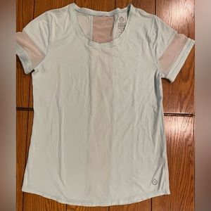 EUC Tasc performance Mosotech women’s short sleeve shirt,size medium,mint green